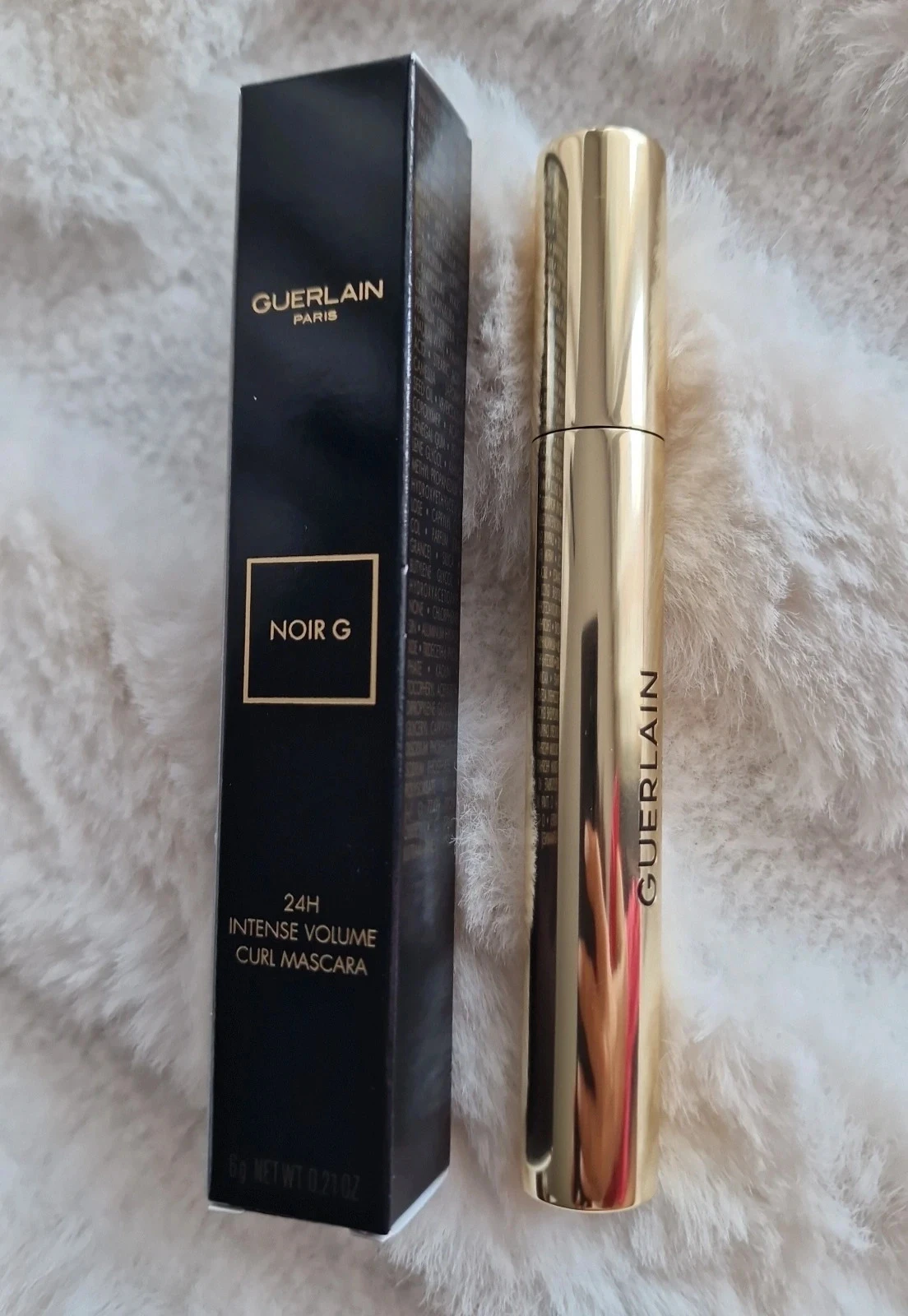 Mascara Guerlain Noir G 01 Black nieuw – Intens volume 24u – 6 g – photo 2